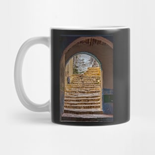 Medina Alley, Tetouan Mug